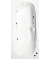 Ванна Alpen Kamelie 170х80 с гидромассажем
