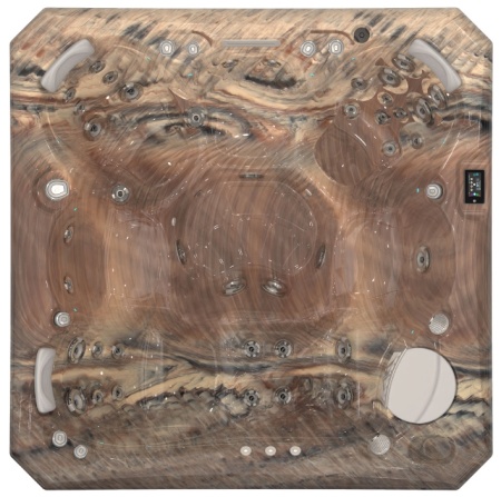 Гидромассажный спа-бассейн Wellis Malaga Life Deluxe Гидромассажный спа-бассейн Wellis Malaga Life Deluxe