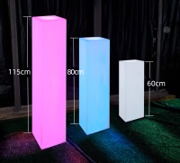 Светильник Колонна 30х20 питание от сети 220В, RGB Светильник Колонна 30х20 питание от сети 220В, RGB