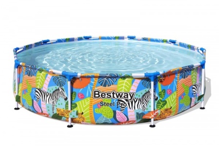 Bestway 56985 BW Каркасный бассейн Steel Pro 305х66см, 4062л Bestway 56985 BW Каркасный бассейн Steel Pro 305х66см, 4062л