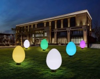Светильник Яйцо 87х140 питание от АКБ, RGB Светильник Яйцо 87х140 питание от АКБ, RGB