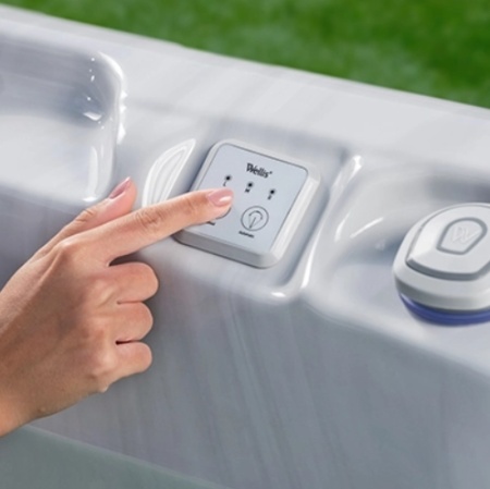 Гидромассажный спа-бассейн Wellis Makalu Life Deluxe