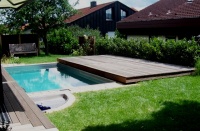 Автоматическое покрытие Roll Deck 4,27х2.28 м