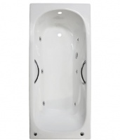 Ванна Aqualux ZYA 9-2 (Artex Mali) 150x75 с гидромассажем