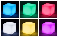 Светильник Куб 10 питание от сети 220В, RGB Светильник Куб 10 питание от сети 220В, RGB