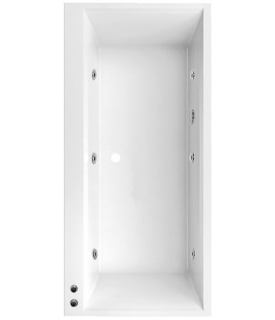 Ванна Villeroy Boch Squaro Edge 190x90 (Белая) с гидромассажем